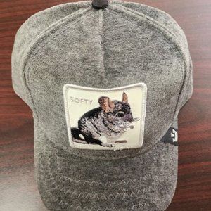 Goorin Farm Hat Taka Chilla Pilla Chill Pill Softy Mouse Chinchilla Rat Rodent
